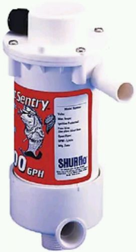 Shurflo bait sentry™ 800 magnetic drive livewell pump 800 gph 1700-011-030