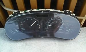 Oldsmobile alero gauge/instrument cluster 2001