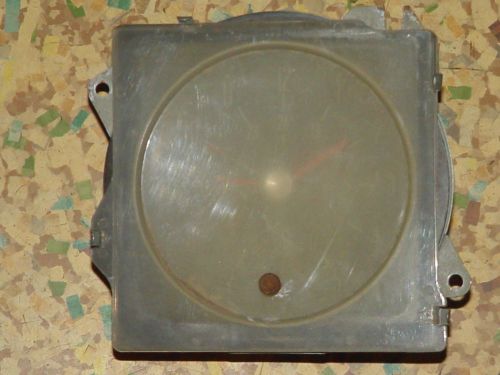 1970-1971-1972 buick gs sky lark ralley clock