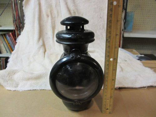 Vintage kerosene carriage / vehicle headlight