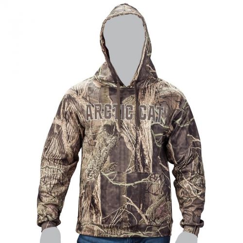 Arctic cat men&#039;s camo polyester hoodie sweatshirt pullover - camouflage 5279-04_