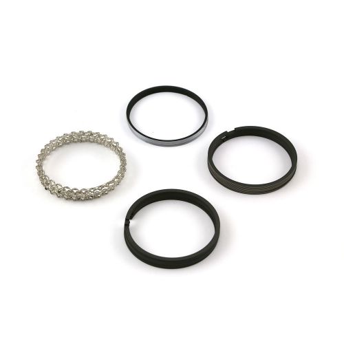 4.060&#034; bore - 1/16 - 1/16 - 1/8  plasma moly piston ring set - zero gap