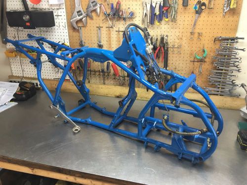 Suzuki lt250r oem 1989 chassis frame lt 250r 250 quadzilla