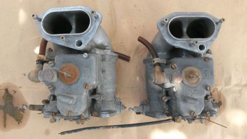 Carburetors weber 38 dcoe 25   fiat 2300 s coupe ghia