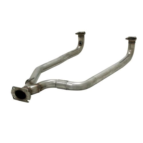 Flowmaster 81092 manifold downpipe kit fits 84-85 corvette