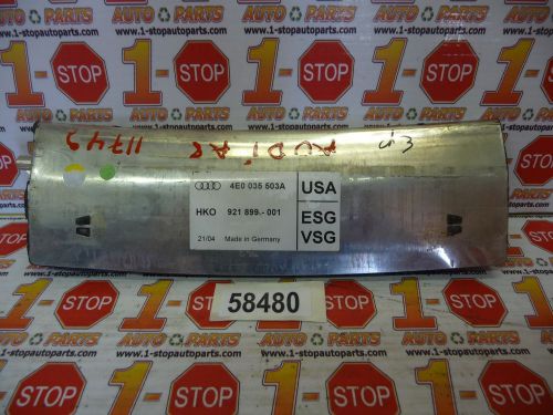 04 05 06 07 08 09 audi a8 antenna amplifier module 4e0035503a oem