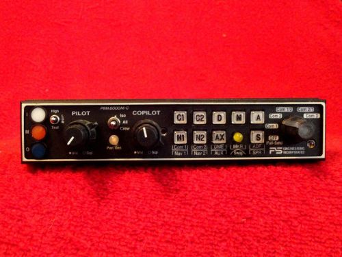 Ps engineering pma6000m-c audio selector panel