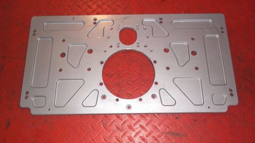 Sprint car race car maxim aluminum rear motor plate