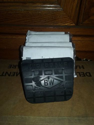 5-new  bw air brake pedal pad 244682n heavy trucks borg warner..nice! fords bus