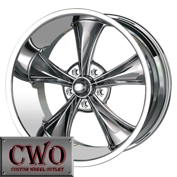 17 chrome ridler style 695 rims 5x127 5 lug jeep wrangler c1500 caprice cwo