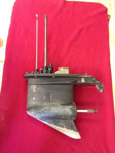 150-225 hp oem johnson evinrude v6 outboard motor 20&#034; shaft lower unit 1991-2005