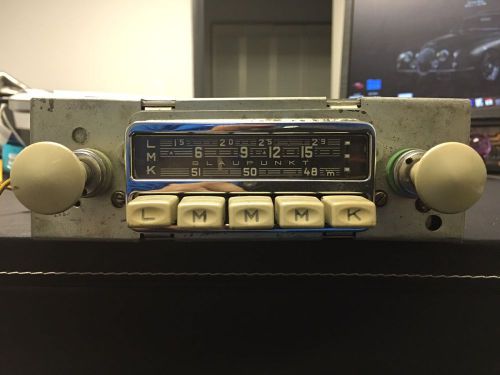 1960 vintage blaupunkt radio for porsche 356