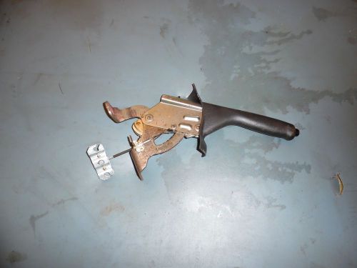 96-99 subaru legacy outback emergency parking brake handle assy oem