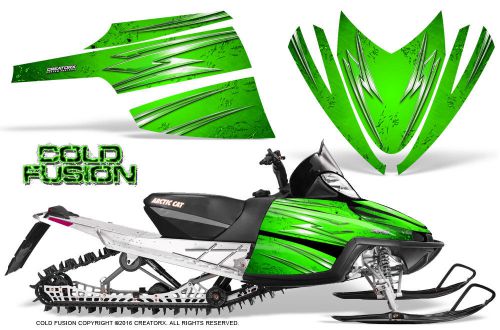 Arctic cat m crossfire snowmobile sled graphics kit wrap creatorx cfg