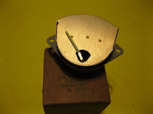 Nos 1949 lincoln oil pressure gauge,