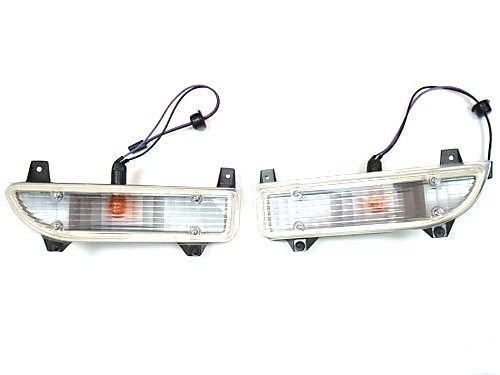 70-73 camaro park parking lights lamps assemblies new set