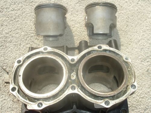 Yamaha 61x superjet blaster waverunner 701 cylinder&amp;pistons 81mm top end nice