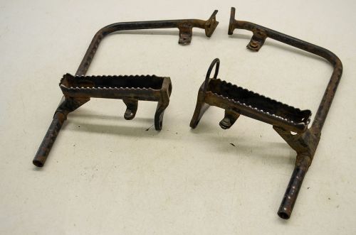 02 suzuki ozark 250 foot pegs left &amp; right