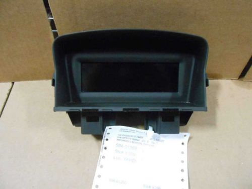 Driver information display opt uag fits 11-13 cruze