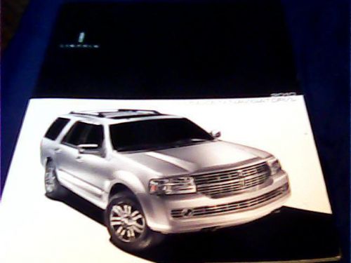 2010 lincoln navigator/l