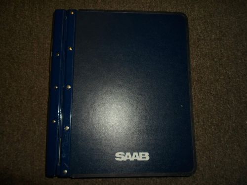 1989-1992 saab 9000 programmable edu trip computer electrical service manual