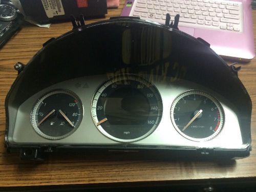 2008 mercedes c350 speedometer 2045405748