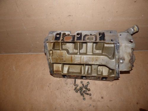 2008 pontiac grand prix lower bottom intake manifold assembly oem 04-08