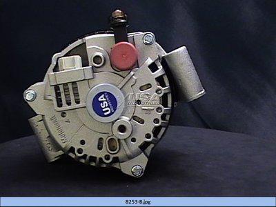 Usa industries 8253 alternator/generator-reman alternator