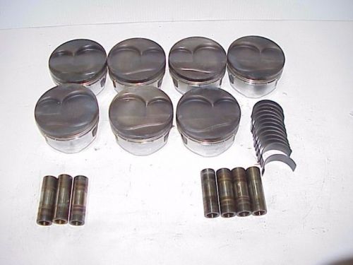 7 je sb chevy 18° pistons 4.145&#034; bore 1.062&#034; ch- 927 pin for 3.875- 6&#034; rods wy2