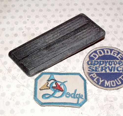 Mopar gas pedal pad dodge plymouth mopar 1970 1971 1972 1973