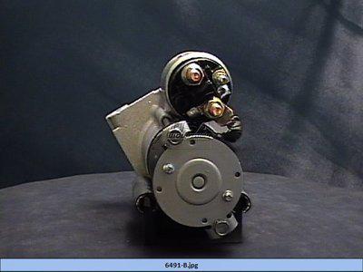 Usa industries 6491 starter-reman starter motor