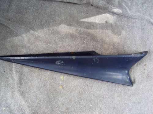 Amc spirit amx gt sx4 nos left factory rear spoiler end n.r