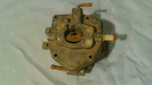 Nikki 6100 carburetor