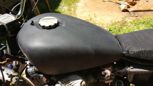 Honda cx500 custom gas tank