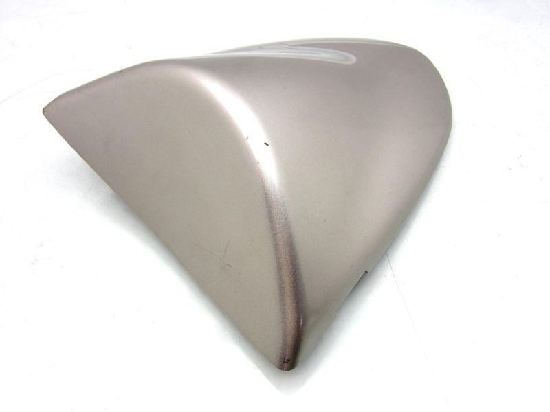 05 06 zx-6r 636 zx6r oem rear seat cowl fairing cover special edition titanium