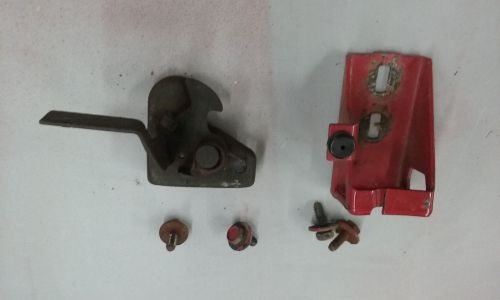 1966 corvair rear engine hood latch