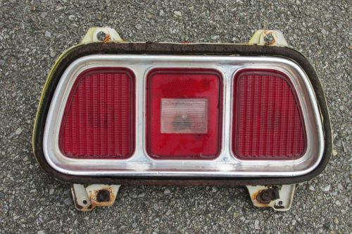 1971-1973 mustang mach 1,boss fastback,71-73 rear tail light