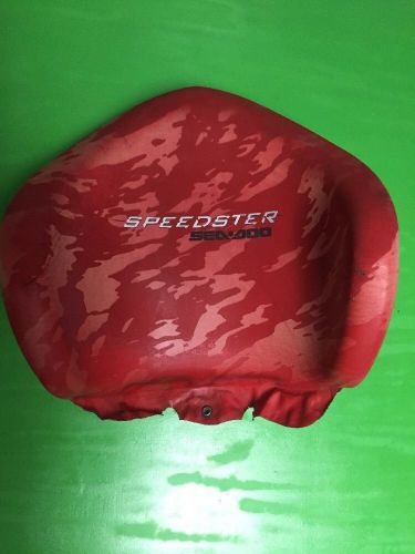 1998 1999 seadoo speedster back seat red seat 98 99 #1