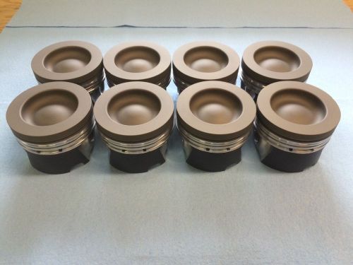 Mahle duramax forged pistons