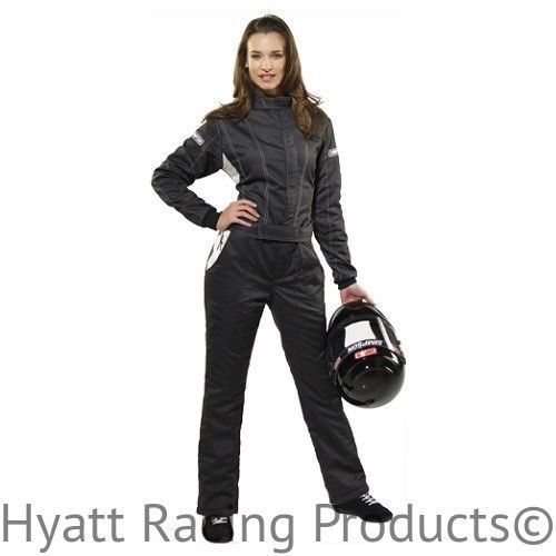 Simpson vixen female auto racing fire suit sfi 5 - all sizes &amp; colors