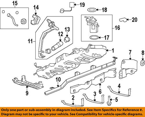 Gm oem 22833390 electric fuel pump