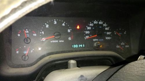 Speedometer mph fits 05 wrangler 131040