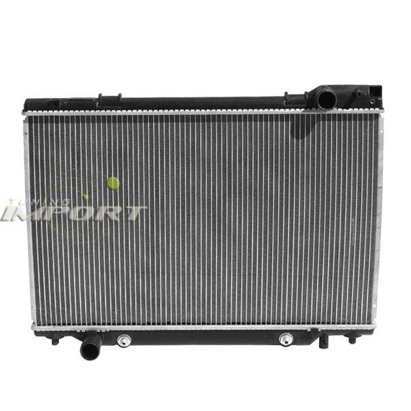 1991-1997 toyota previa 2.4l 1-row radiator replacement non-supercharger only