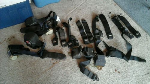 Lot of mopar a body seat belts early 70s