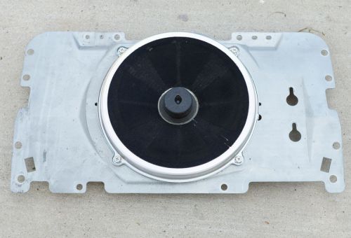 Nissan 350z 03-09 coupe roadster bose subwoofer sub speaker w/ metal bracket