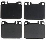 Raybestos sgd145am front semi metallic pads