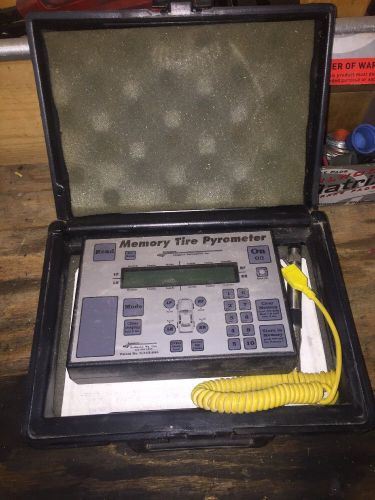 Longacre memory tire pyrometers