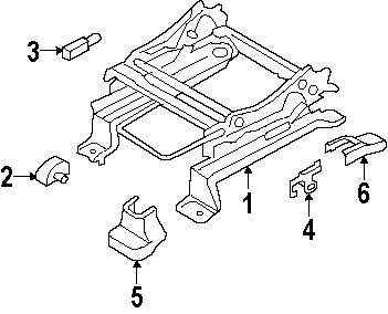 Ford 7t4z7866410ga genuine oem cover