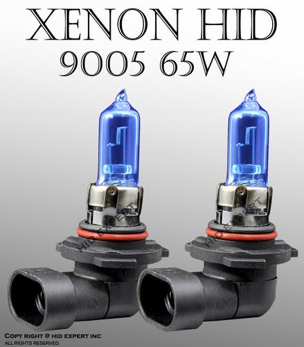 9005 65w pair high beam only xenon hid super white replacement light bulbs a2