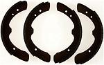 Bendix r405 front rebuilt brake shoes